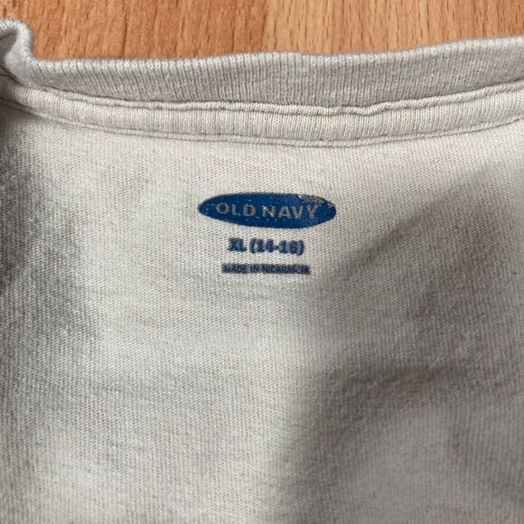 Space Jam Graphic Tee (Youth XL 14-16) Old Navy T-Shirt • Bugs Bunny - Picture 3 of 4